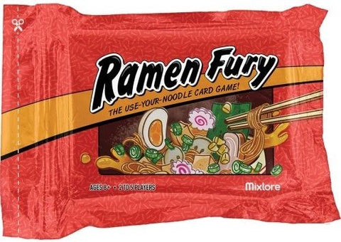 Ramen Fury - Card Game