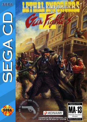 Lethal Enforcers II: Gun Fighters - Sega CD (Pre-owned)