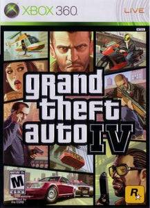 Grand Theft Auto IV - Xbox 360 (Pre-owned)