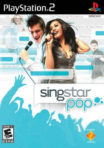Singstar Pop - PS2 (Pre-owned)