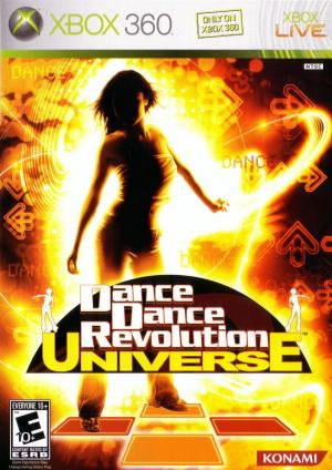 Dance Dance Revolution Universe - Xbox 360 (Pre-owned)