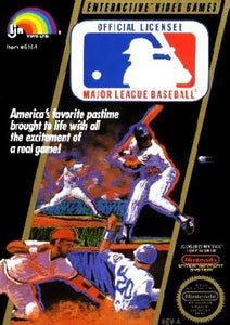 Major League Baseball - NES (Pre-owned)