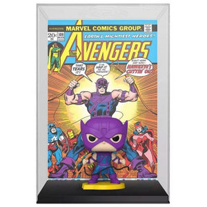 Funko Pop! Comic Covers: Marvel Avengers - Hawkeye #32 Vinyl Figure