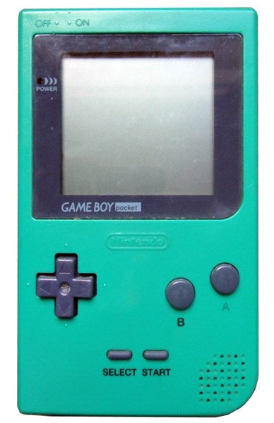 Game Boy Pocket Green MGB-001 System Console