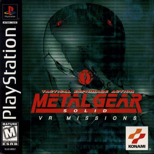 Metal Gear Solid: VR Missions - PS1 (Pre-owned)