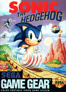 Sonic the Hedgehog - Game Gear (Pre-owned)
