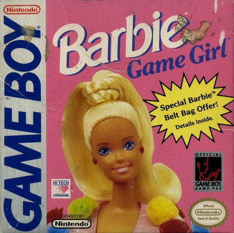 Barbie Game Girl - GB (Pre-owned)