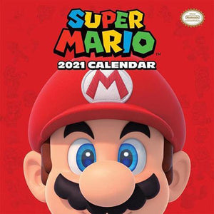 Super Mario 2021 Calendar