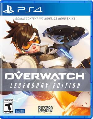 Overwatch Legendary Edition - PS4