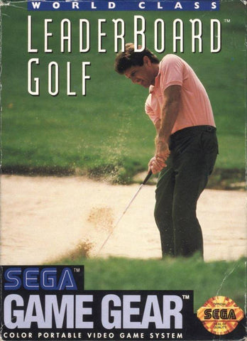 World Class Leaderboard Golf - Game Gear (Pre-owned)