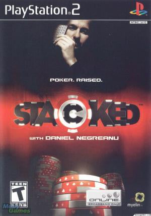 Stacked With Daniel Negreanu - PS2 (Pre-owned)