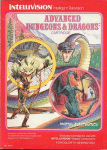 Advanced Dungeons & Dragons - Intellivision (Pre-owned)