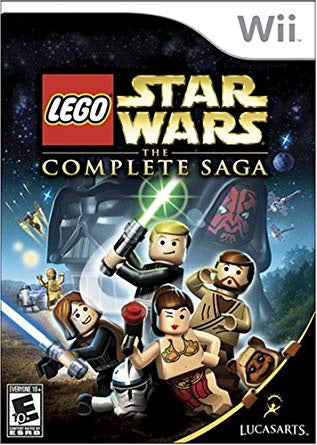 LEGO Star Wars Complete Saga - Wii (Pre-owned)