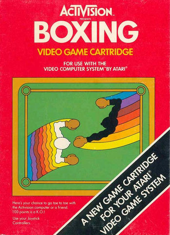 Boxing - Atari 2600 (Pre-owned)