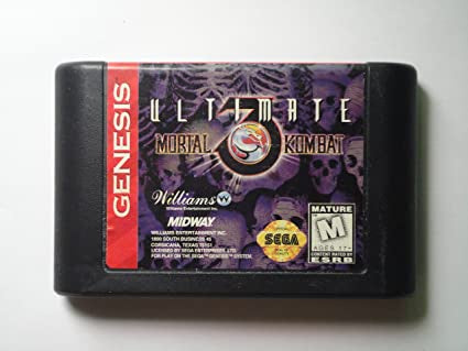 Ultimate Mortal Kombat 3 - Genesis (Pre-owned)