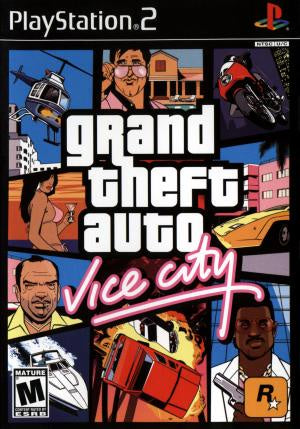 Grand Theft Auto Vice City - PS2 (Pre-owned)
