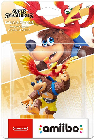 Nintendo Amiibo Accessory - Super Smash Bros. Series - Banjo & Kazooie (EU Import)