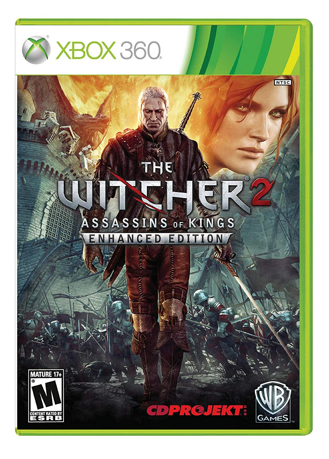 Witcher 2: Assassins of Kings Enhanced Edition - Xbox 360 (Pre-owned)