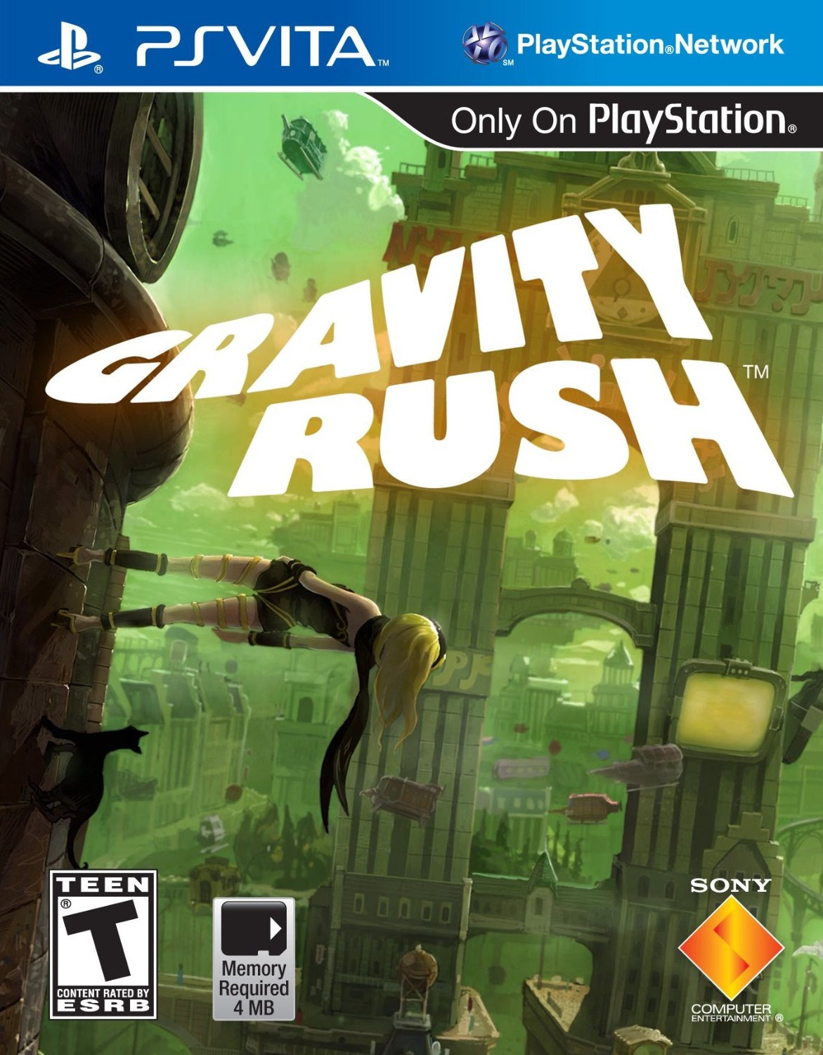 Gravity Rush - PS Vita (Pre-owned)