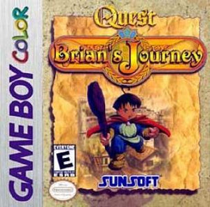 Quest Brian's Journey - GBC (Pre-owned)