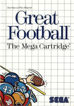Great Football - SMS (Pre-owned)