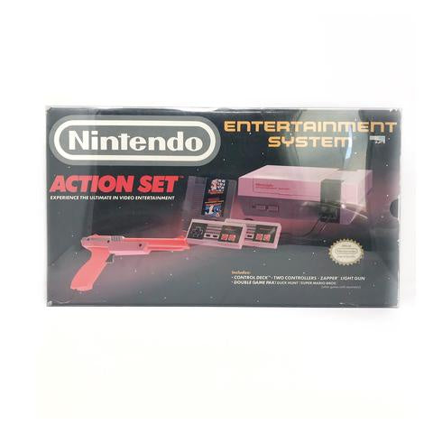 NES CONSOLE - ACTION SET - SYSTEM BOX - PROTECTOR 0.5MM