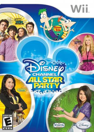 Disney Channel All Star Party - Wii (Pre-owned)