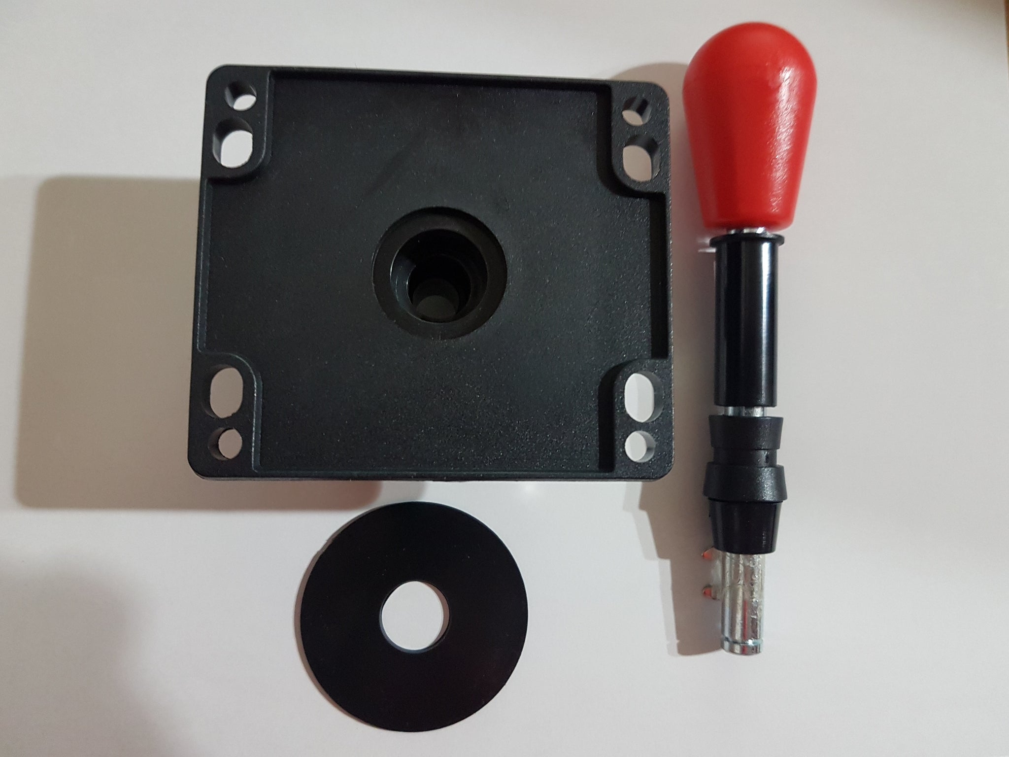 Aftermark American-Style Arcade Joystick With Microswitches (Red)