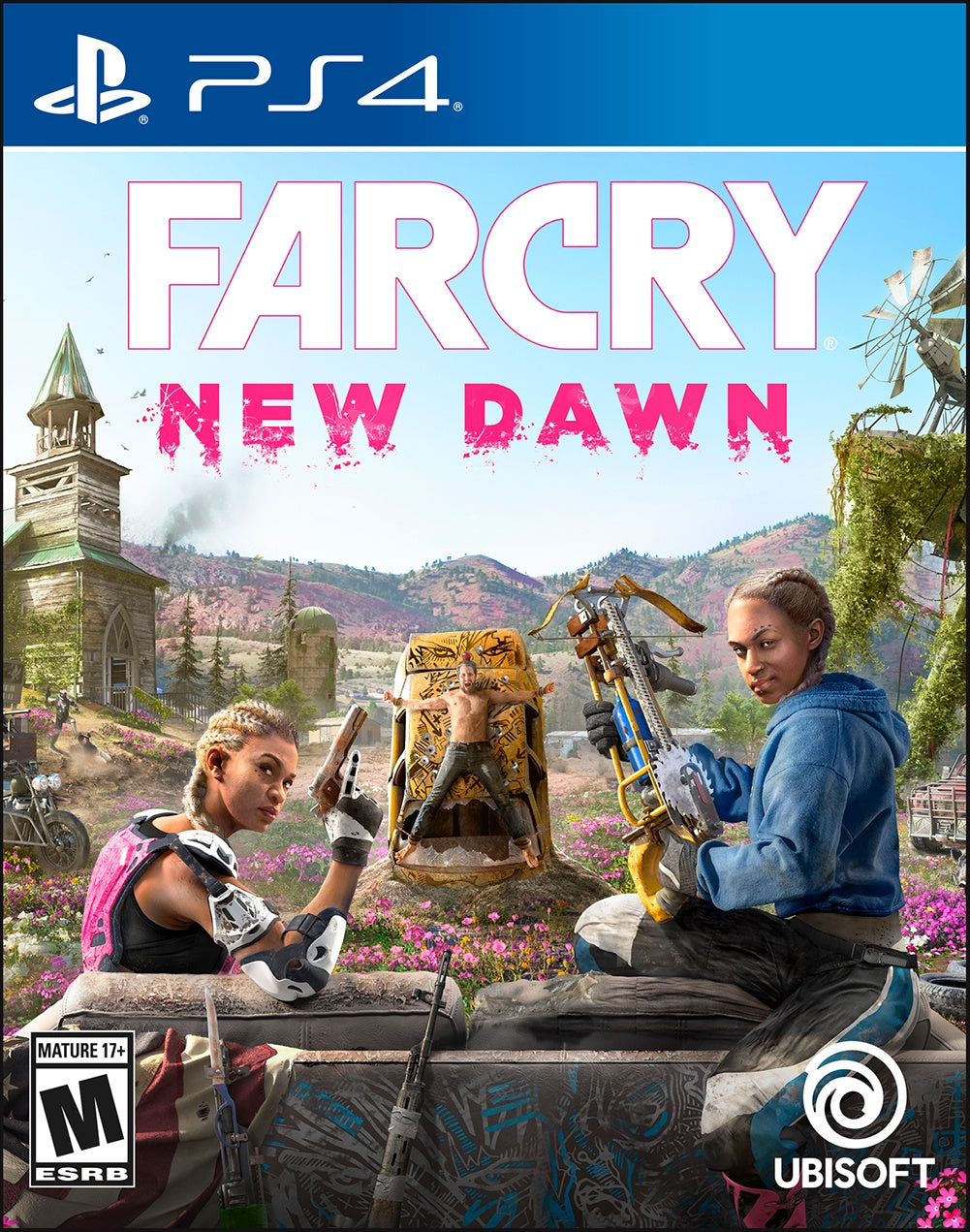 Far Cry New Dawn - PS4