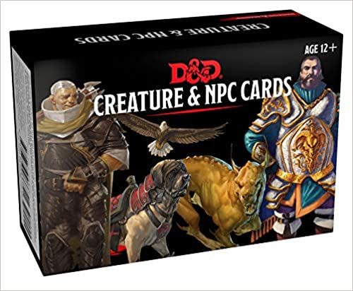 Dungeons and Dragons: Creature & NPC Cards