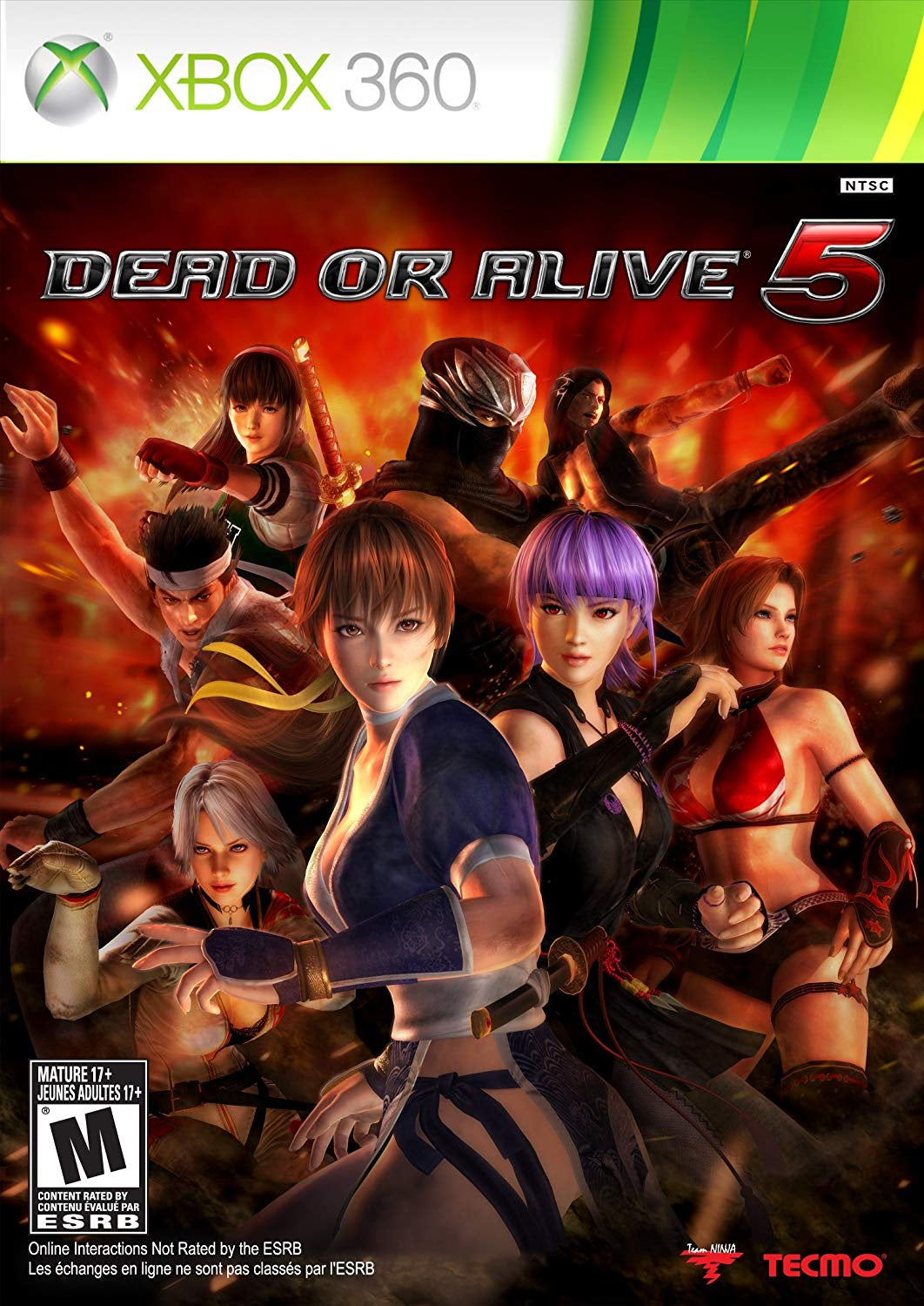 Dead or Alive 5 - Xbox 360 (Pre-owned)