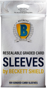 Beckett Shield Graded Card Sleeves (100ct)