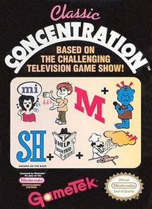 Classic Concentration - NES (Pre-owned)