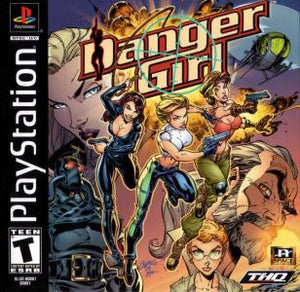 Danger Girl - PS1 (Pre-owned)