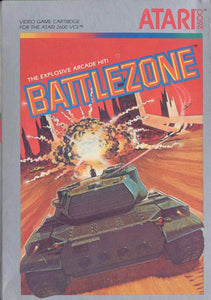 Battlezone - Atari 2600 (Pre-owned)
