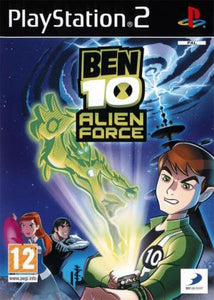 Ben 10 Alien Force - PS2 (Pre-owned)