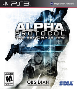 Alpha Protocol - PS3 (Pre-owned)