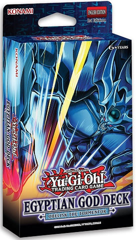 Yu-Gi-Oh! Egyptian God Deck: Obelisk the Tormentor