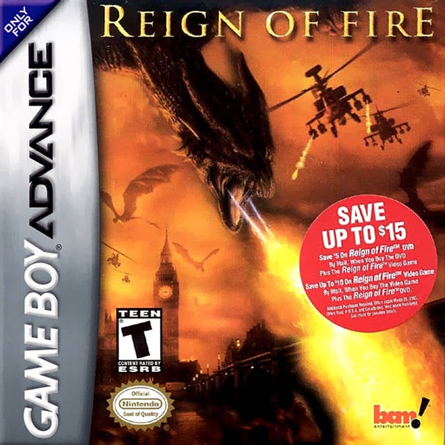 Reign of Fire - GBA (Pre-owned)