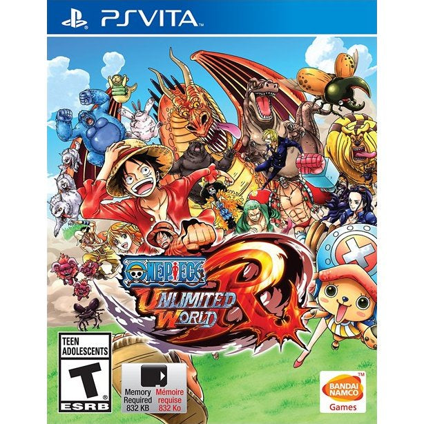 One Piece: Unlimited World Red - PS Vita (Pre-owned)