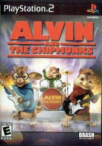 Alvin And The Chipmunks The Game - PS2 (Pre-owned)