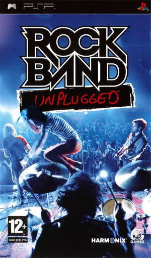 Rock Band Unplugged - PSP (Pre-owned)