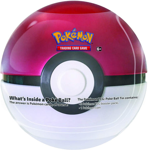 Pokemon Poke Ball Tin Spring 2021 - Poke Ball