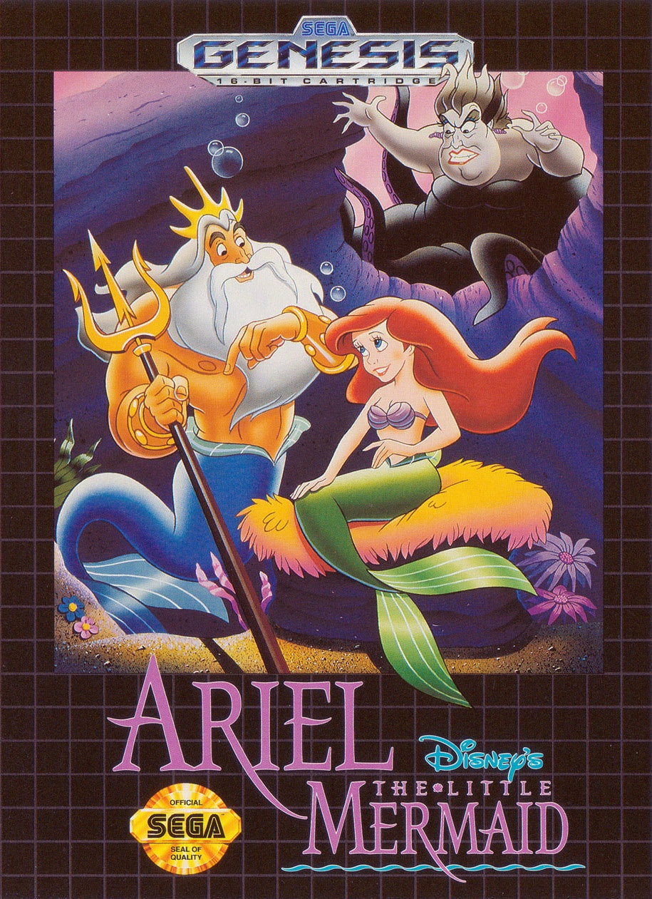 Ariel the Little Mermaid - Genesis (Pre-owned)