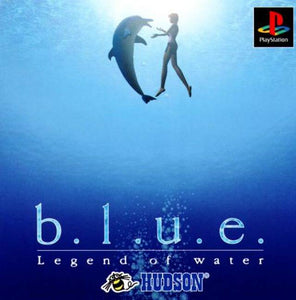 B.L.U.E. Legend Of Water - PS1 (Pre-owned) (JP Import) FINAL SALE
