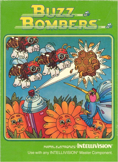 Buzz Bombers - Intellivision (Pre-owned)