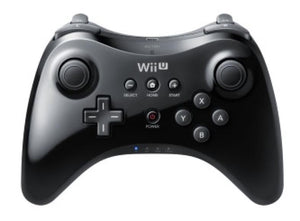 Official Nintendo Wii U Pro Controller Black