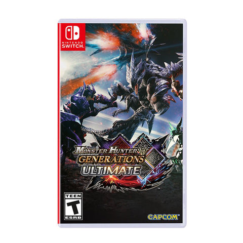 Monster Hunter Generations Ultimate - Switch