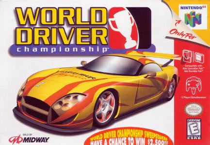 World Driver Championship - N64 (Pre-owned)