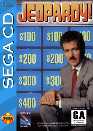 Jeopardy! - Sega CD (Pre-owned)